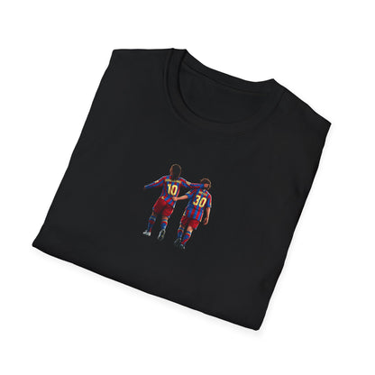 Messi & Ronaldinho Barcelona T-Shirt
