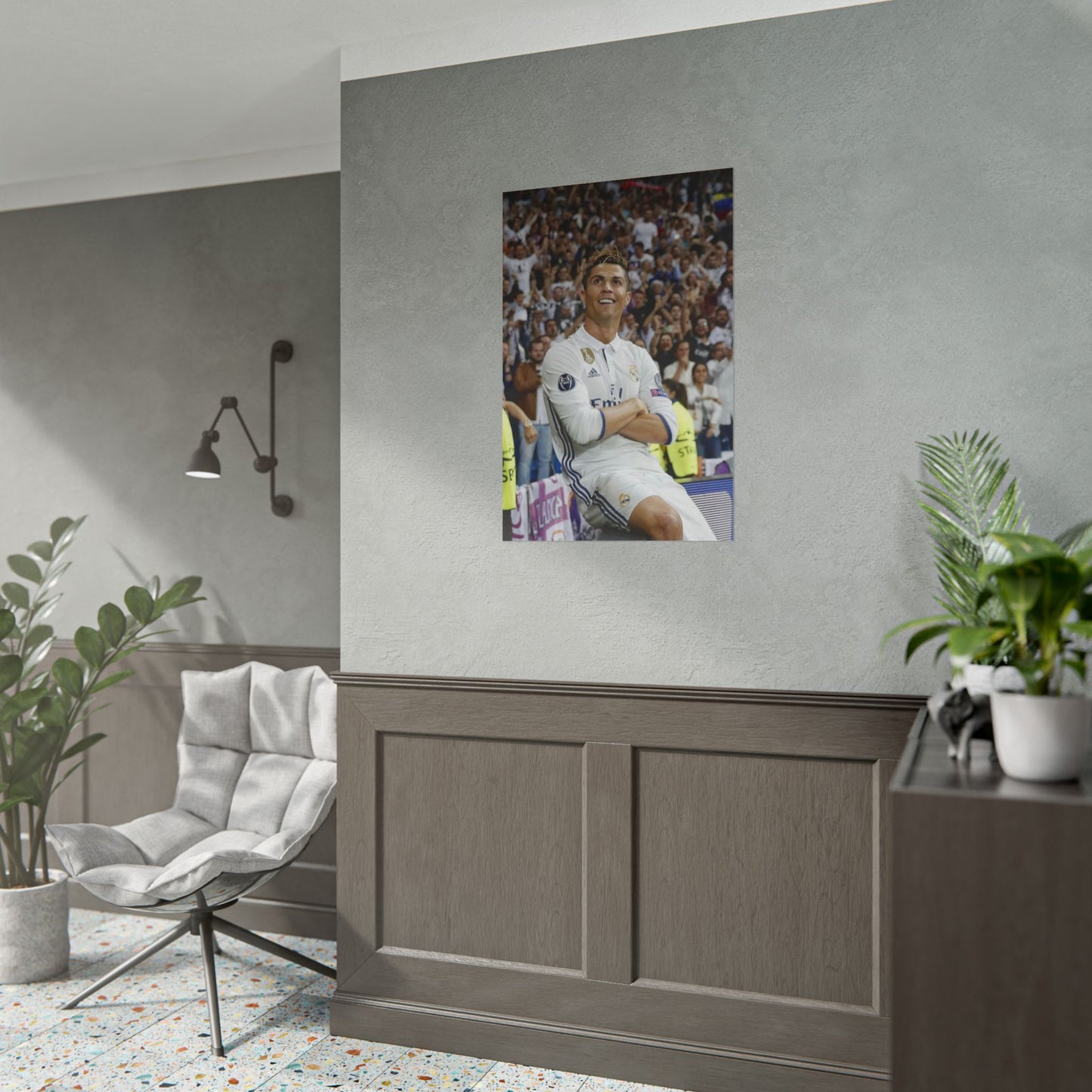 Cristiano Ronaldo Iconic Celebration Poster
