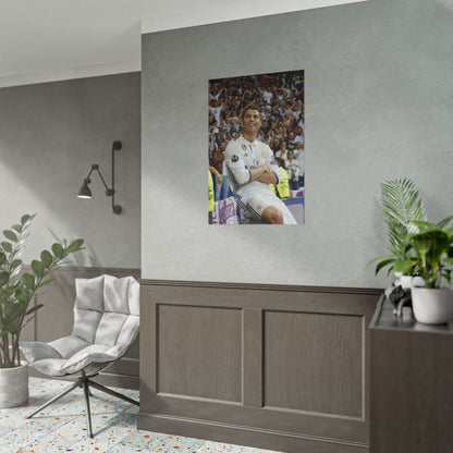Cristiano Ronaldo Iconic Celebration Poster