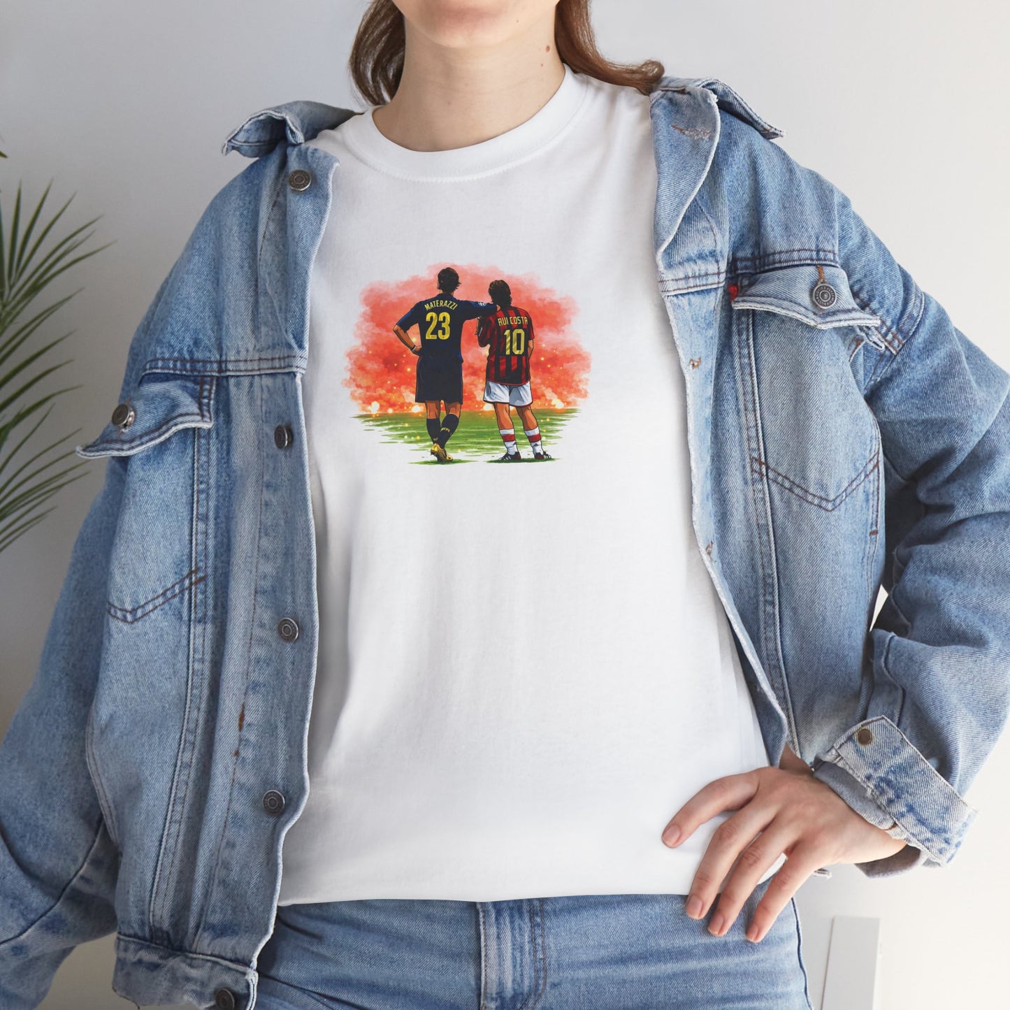 Milan Derby Football T-Shirt