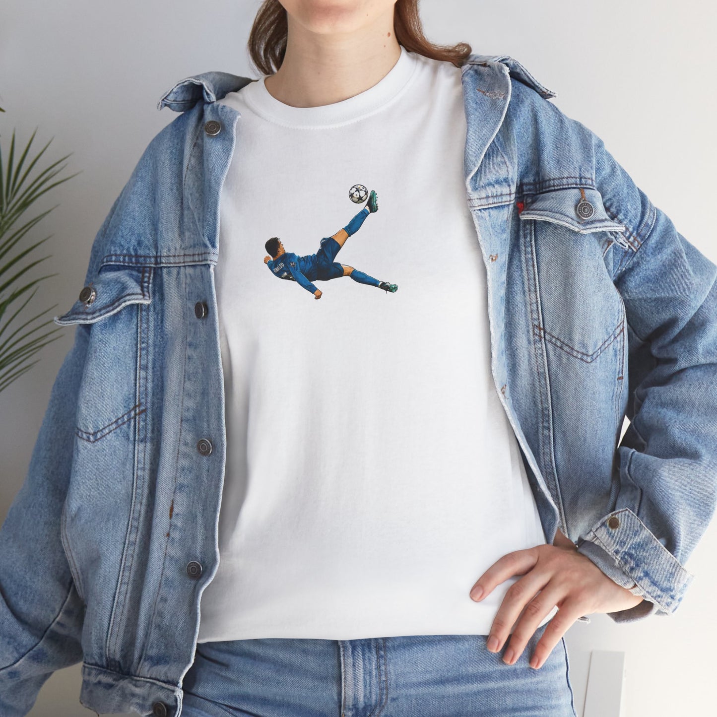 Ronaldo Bicycle Kick T‑Shirt