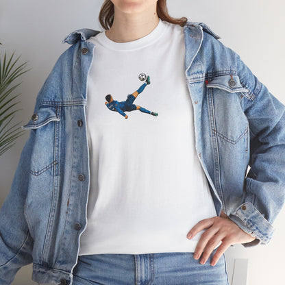 Ronaldo Bicycle Kick T‑Shirt