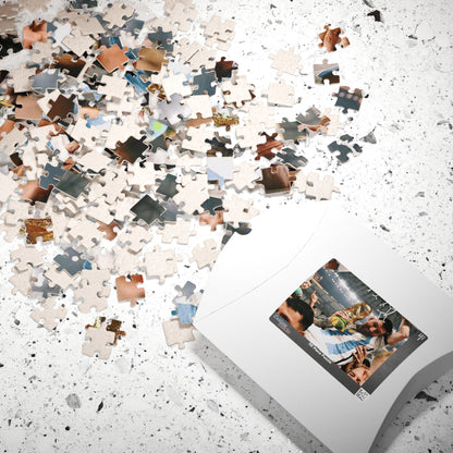 Lionel Messi World Cup 2022 Champion Puzzle