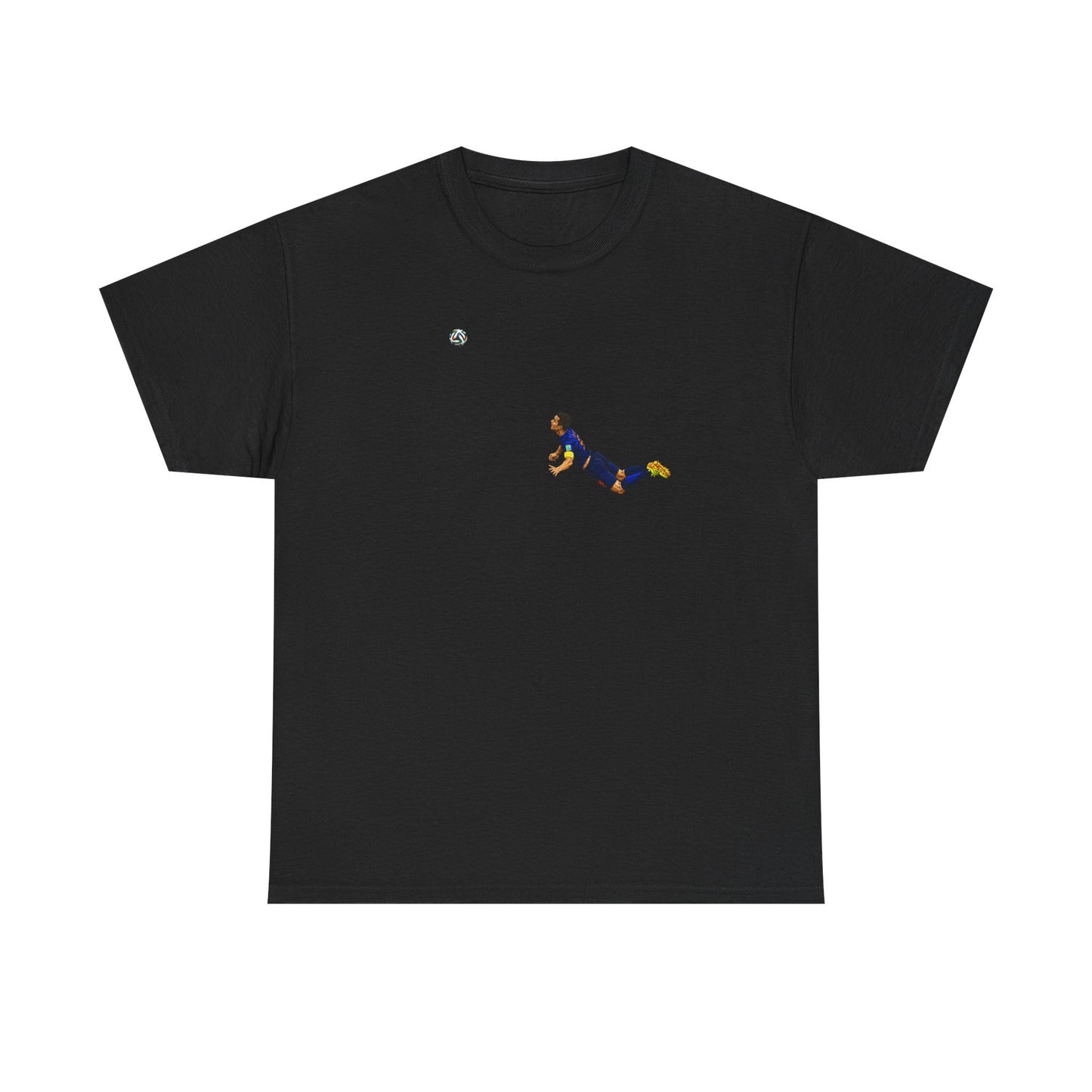Robin Van Persie Iconic Header T-Shirt
