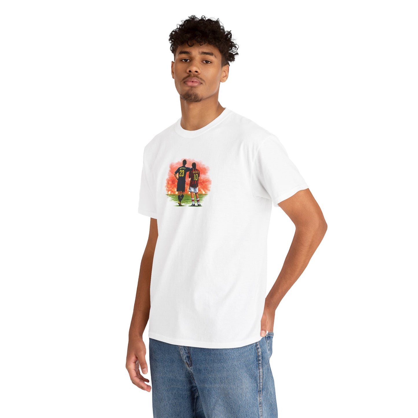 Milan Derby Football T-Shirt