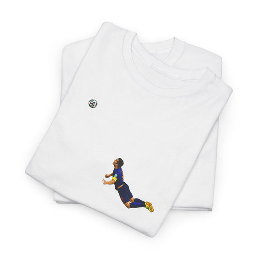 Robin Van Persie Iconic Header T-Shirt