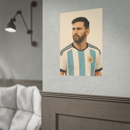 Lionel Messi Argentina Poster