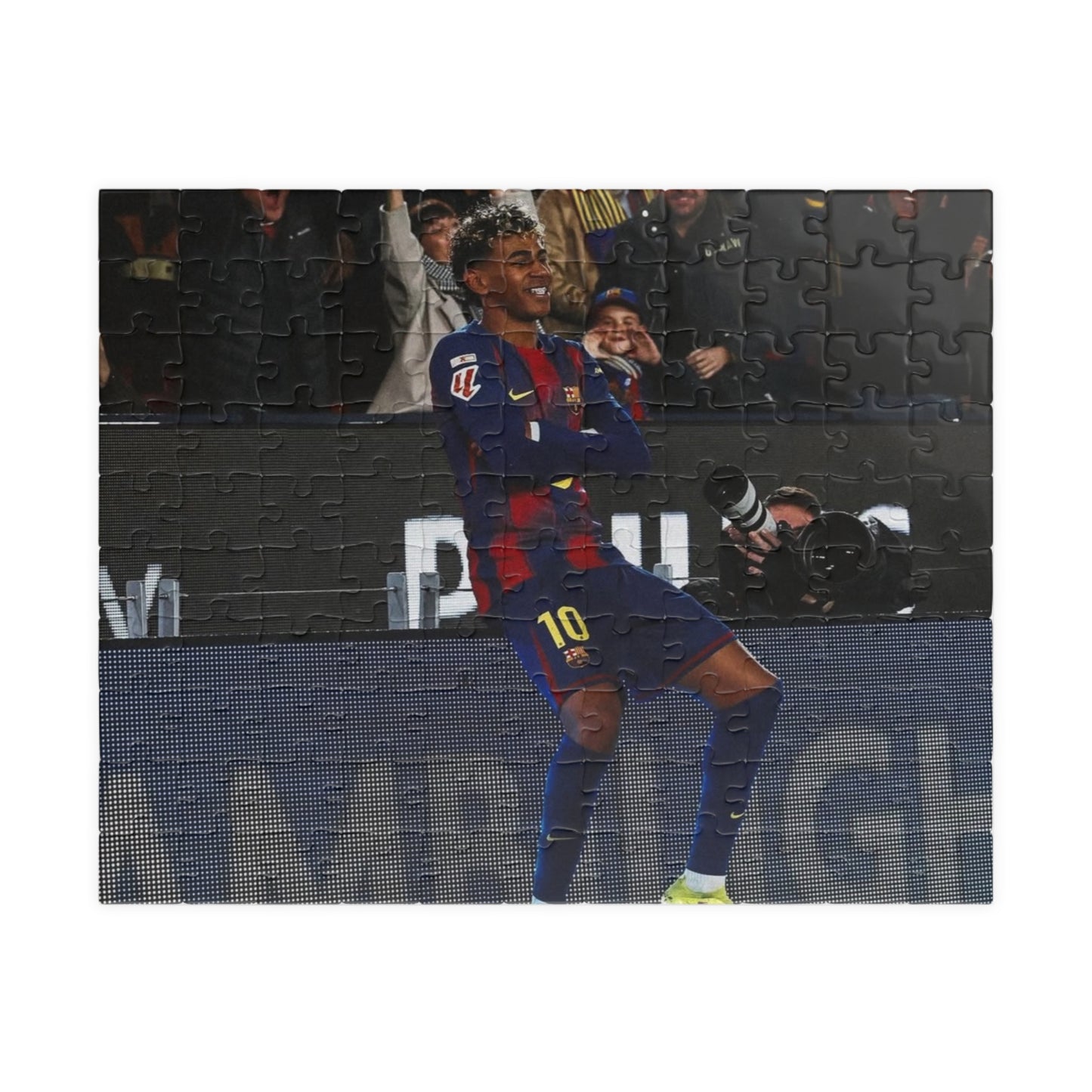 Lamine Yamal Celebration Puzzle