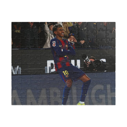 Lamine Yamal Celebration Puzzle