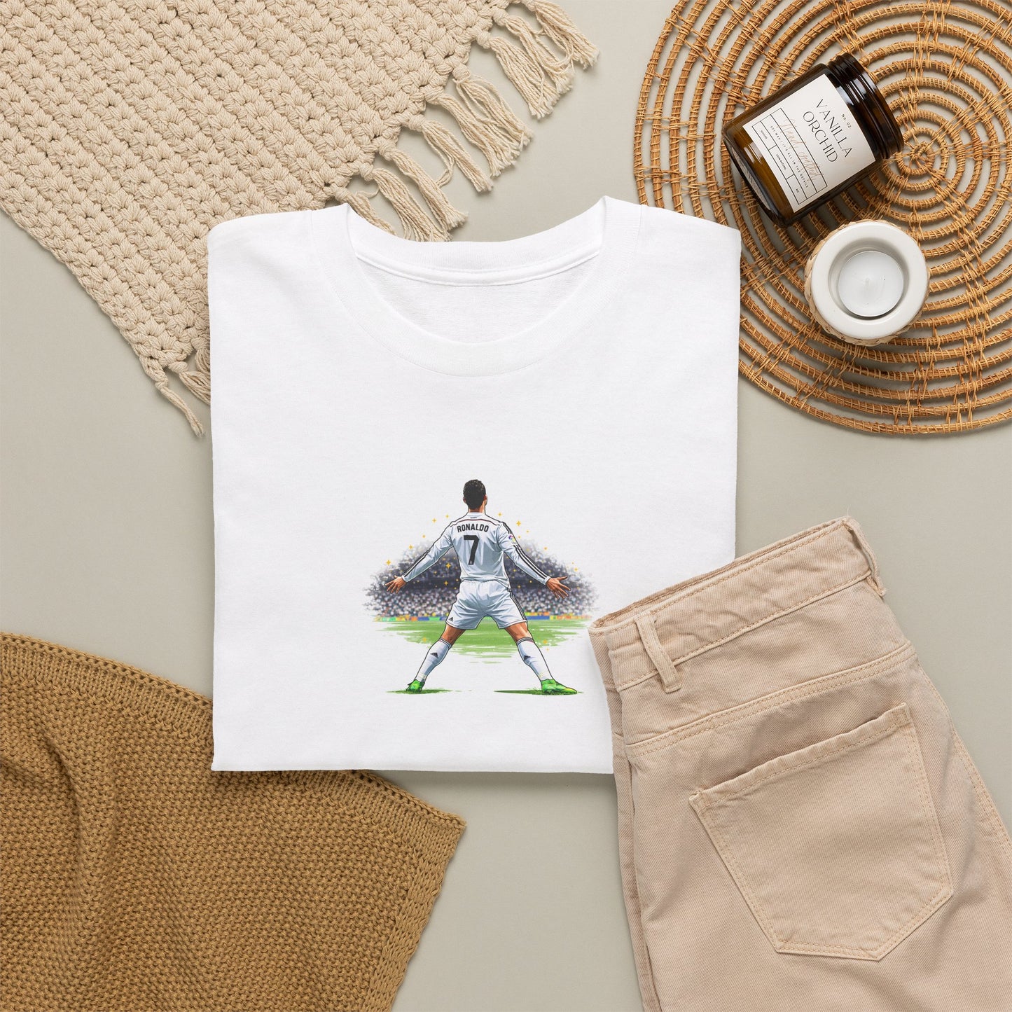 Cristiano Ronaldo Celebration T-Shirt