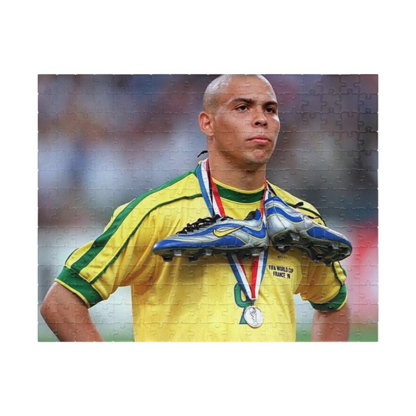 Ronaldo Brazil Puzzle
