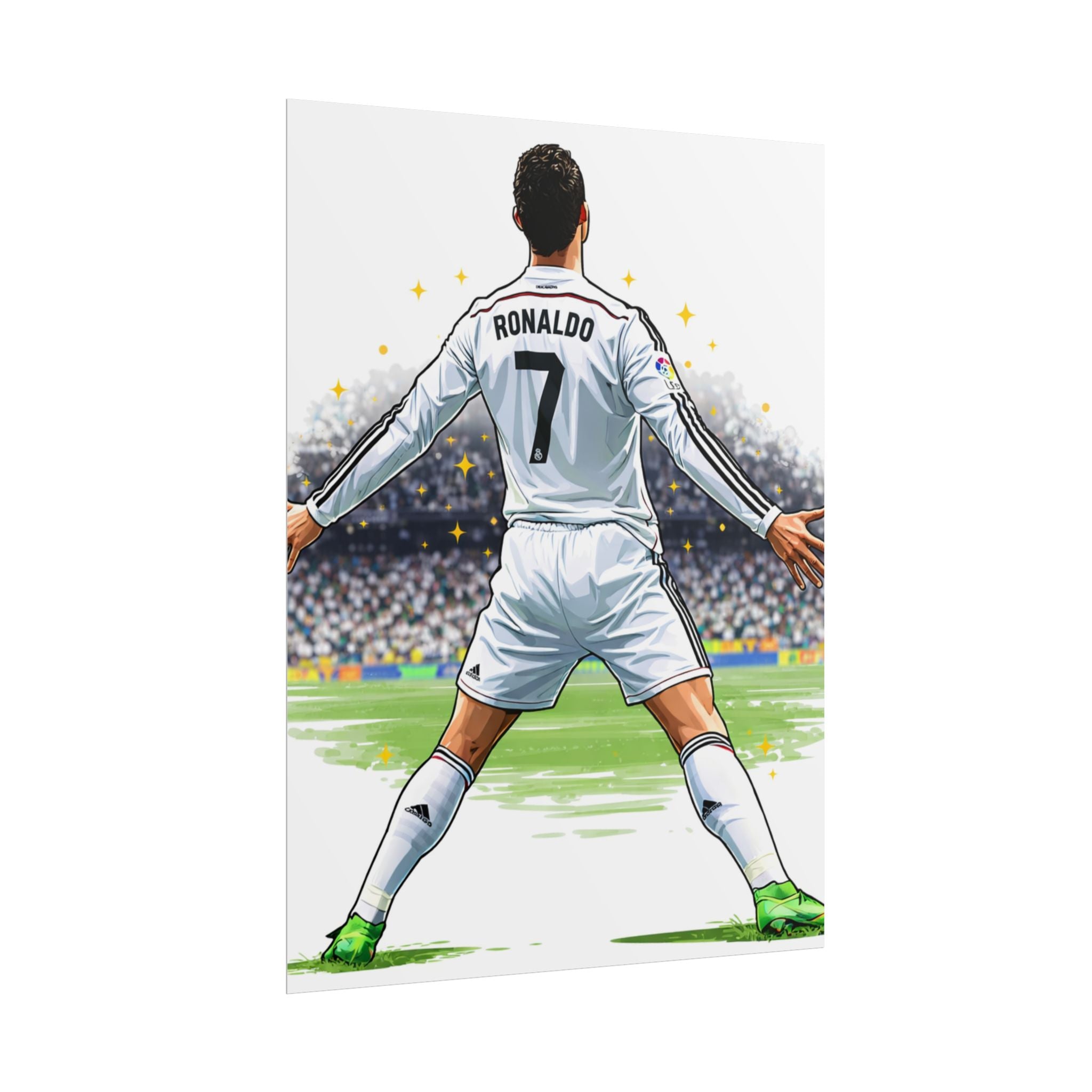 Cristiano Ronaldo Celebration Rolled Poster