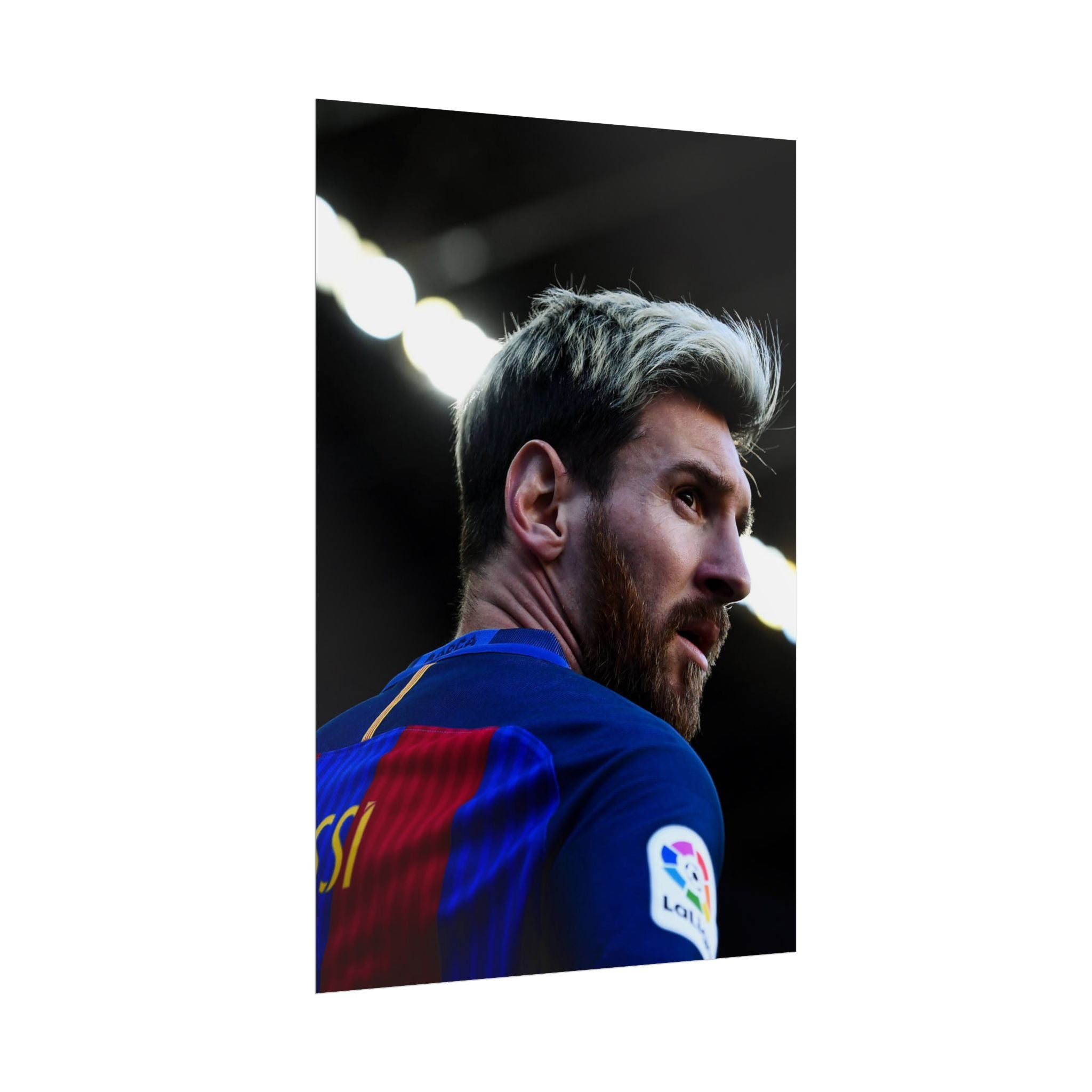 Lionel Messi Barcelona Poster - Soccer Rolled Poster
