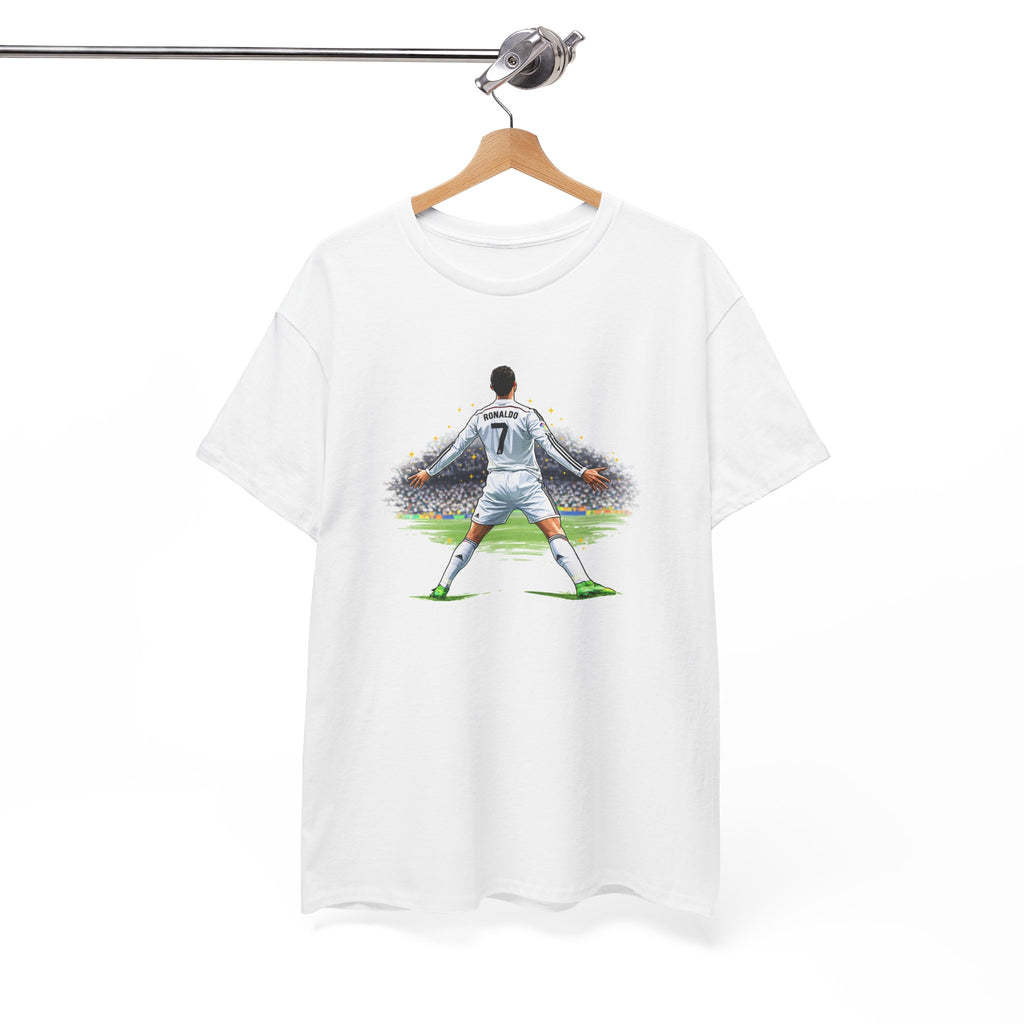Cristiano Ronaldo Unisex Heavy Cotton Tee