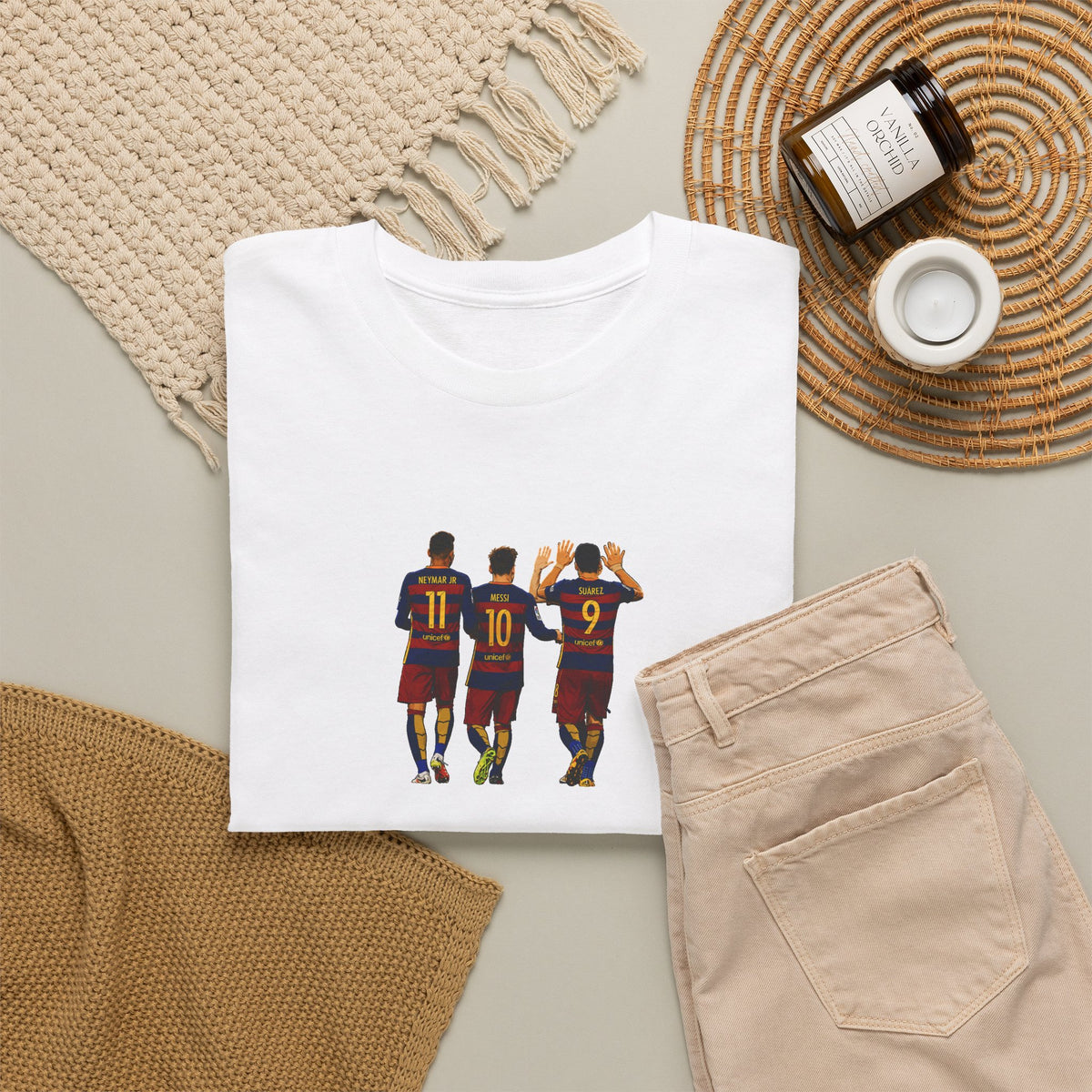 MSN Barcelona T-Shirt