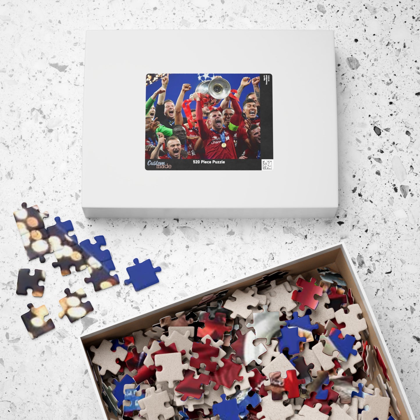 Liverpool Champions League Winners 18/19 Puzzle