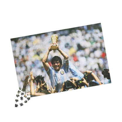 Diego Maradona 1986 World Cup Winner Puzzle