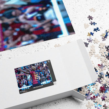 Lamine Yamal Celebration Puzzle