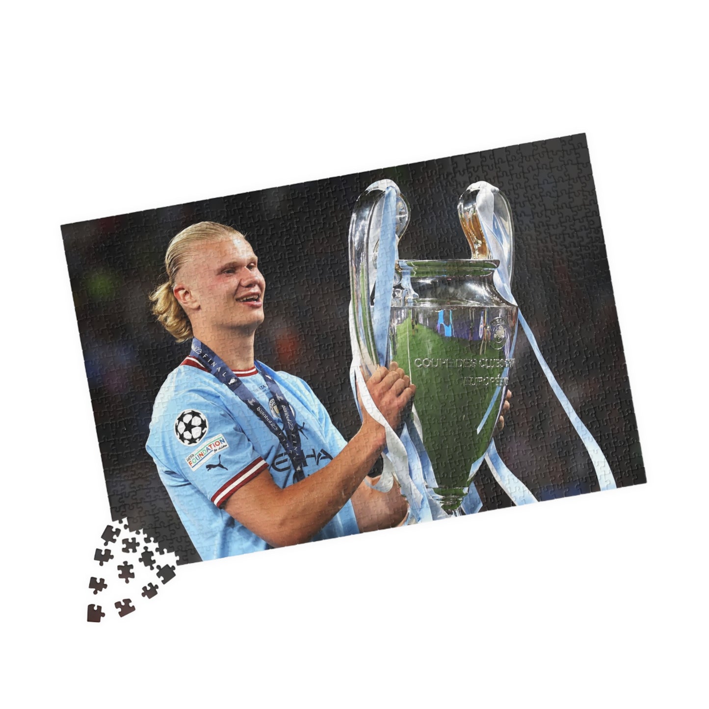 Erling Haaland Champions League Puzzle