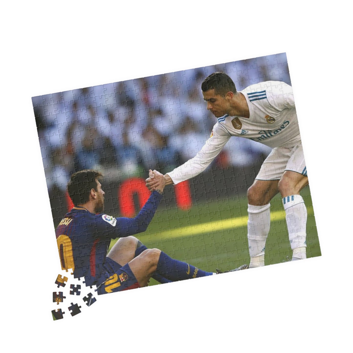 Cristiano Ronaldo & Lionel Messi Puzzle
