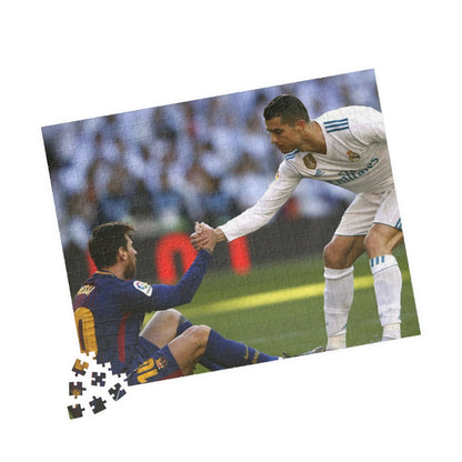 Cristiano Ronaldo & Lionel Messi Puzzle