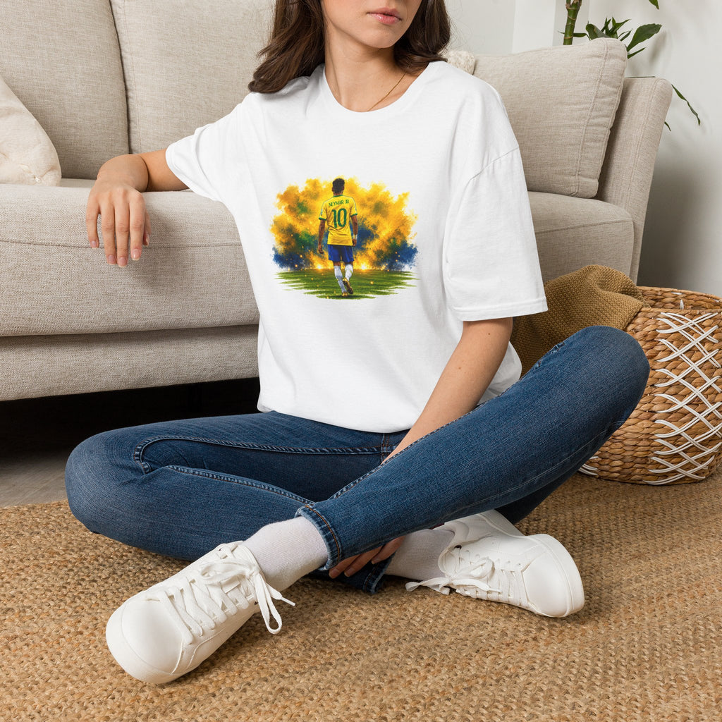 Neymar Brazil T‑Shirt