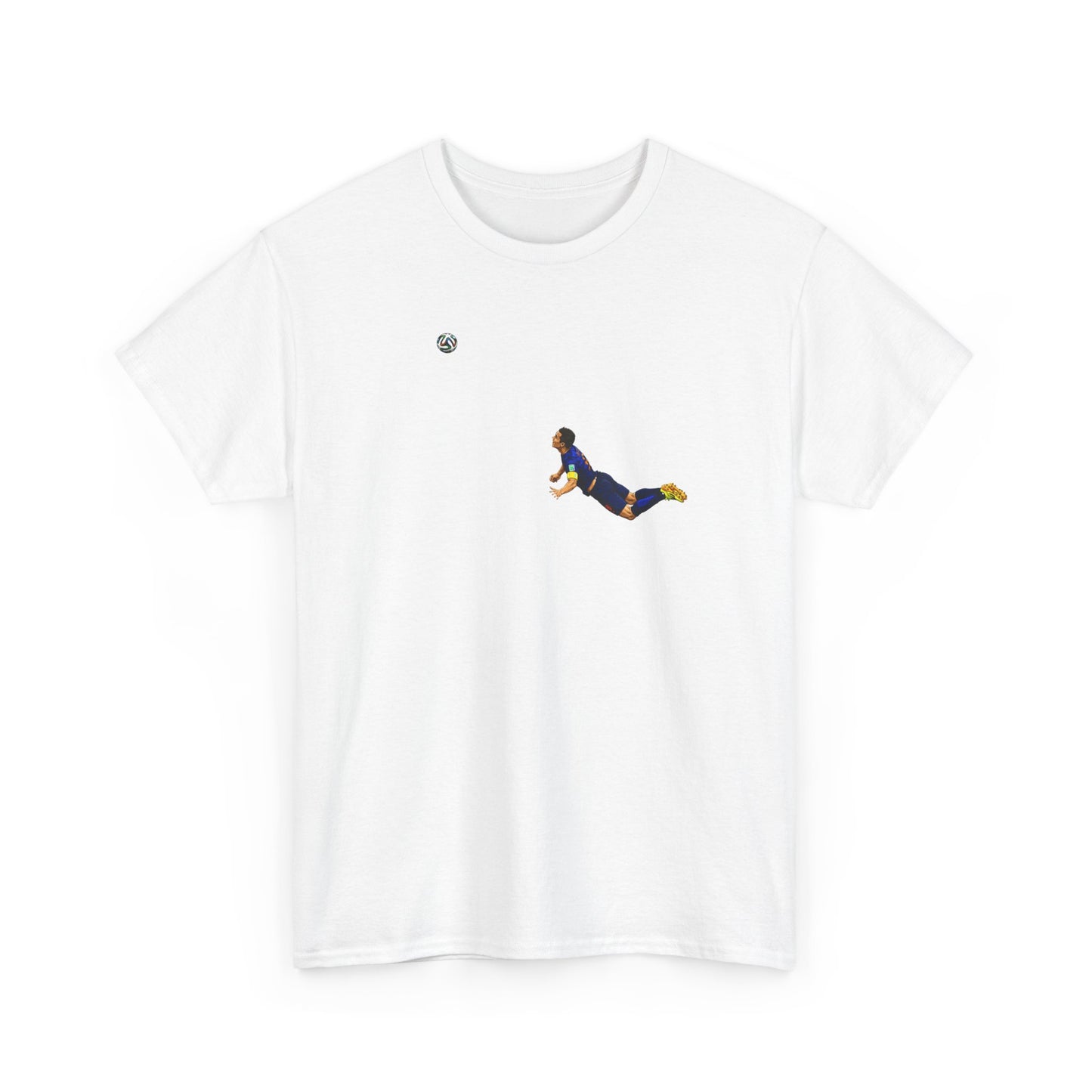 Robin Van Persie Iconic Header T-Shirt