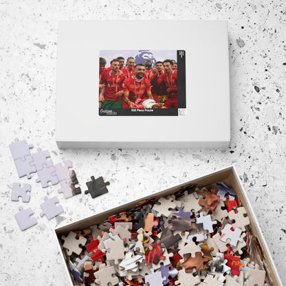 Liverpool Premier League Champions 24/25 Puzzle