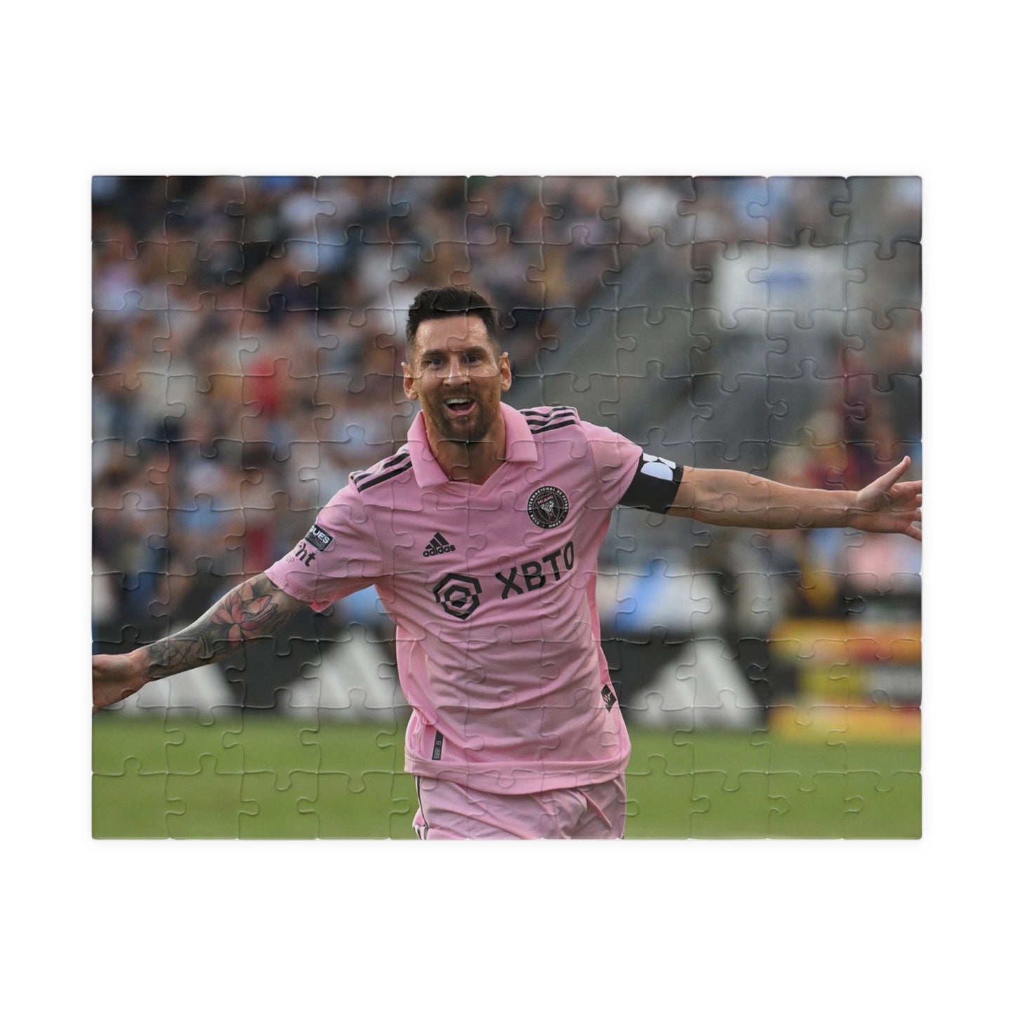 Lionel Messi Inter Miami Puzzle