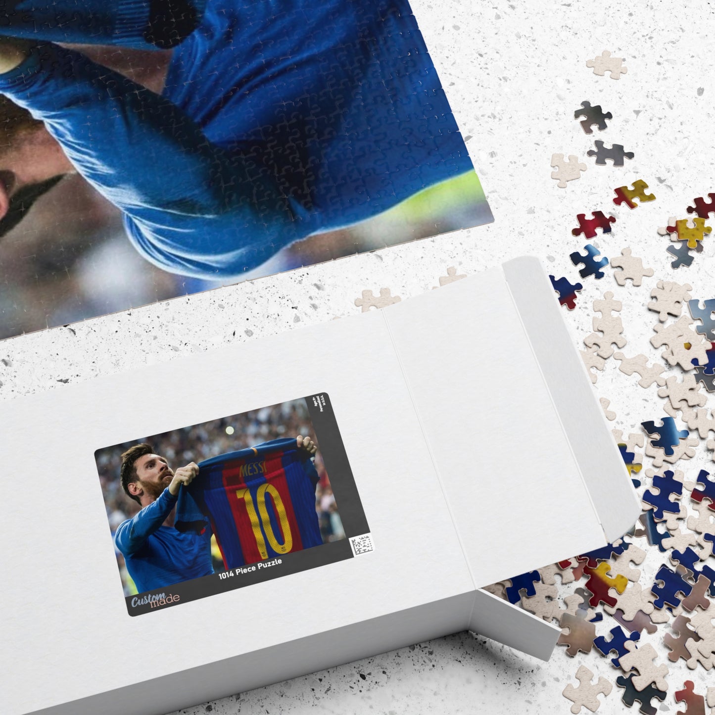 Lionel Messi Celebration Puzzle