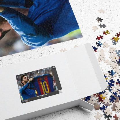 Lionel Messi Celebration Puzzle