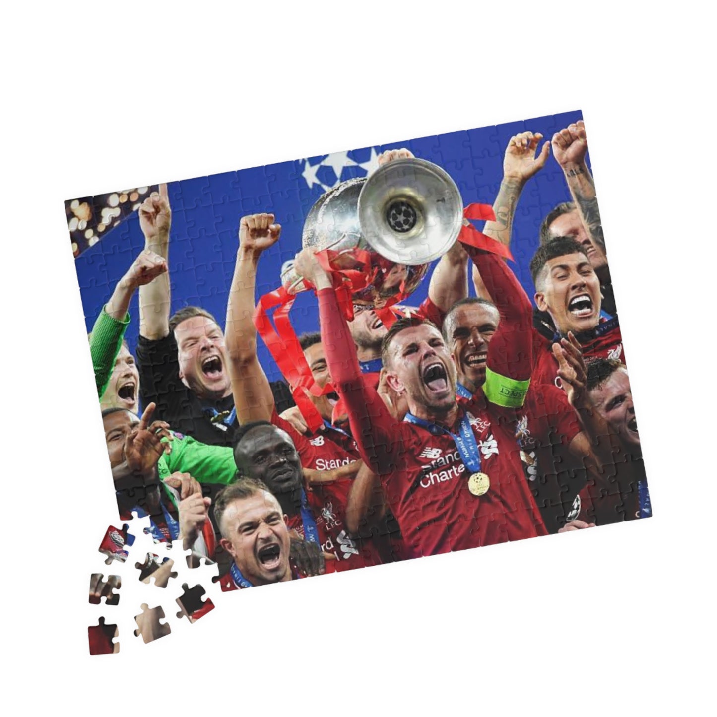 Liverpool Champions League Winners 18/19 Puzzle