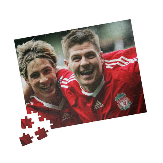 Steven Gerrard & Fernando Torres Liverpool Puzzle