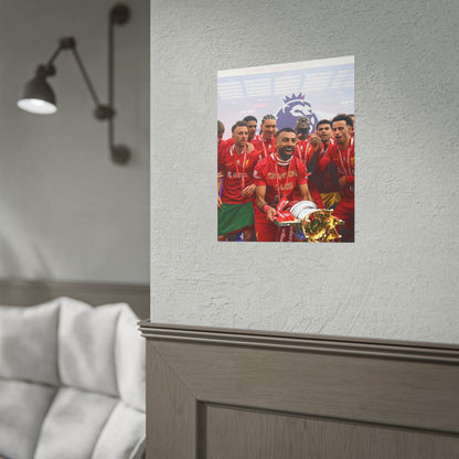 Liverpool Premier League Champions 24/24 Poster