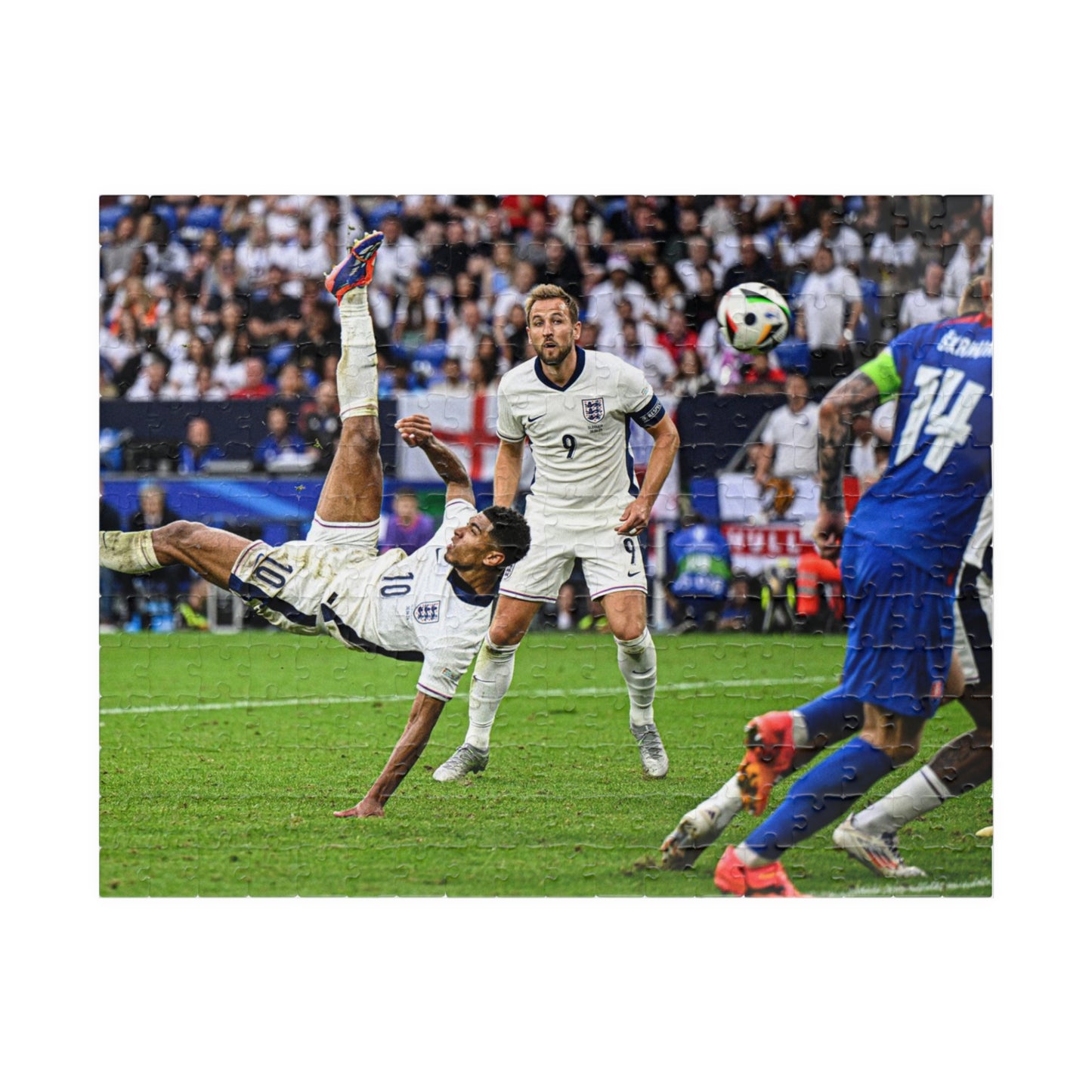 Jude Bellingham Bicycle Kick Puzzle