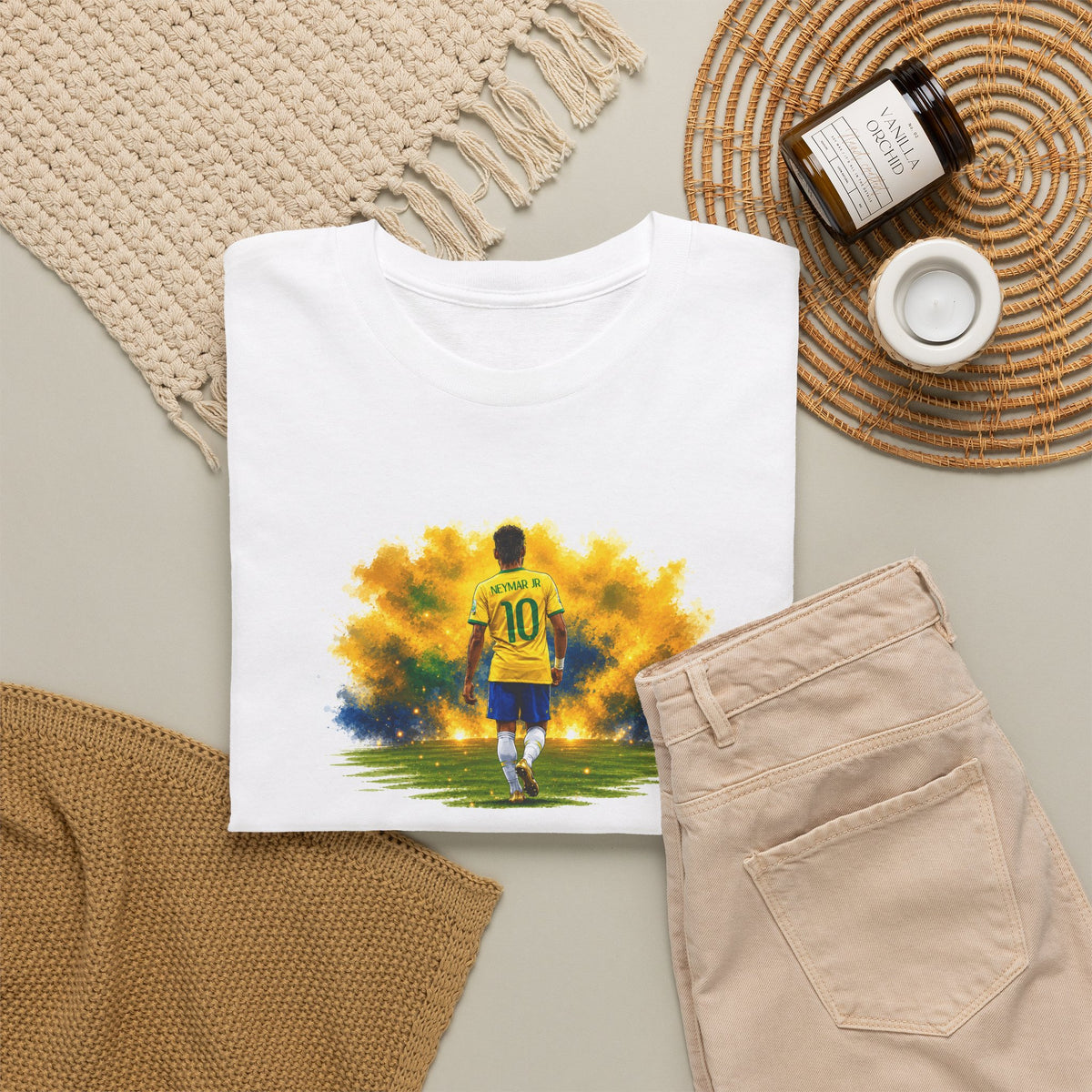 Neymar Brazil T‑Shirt