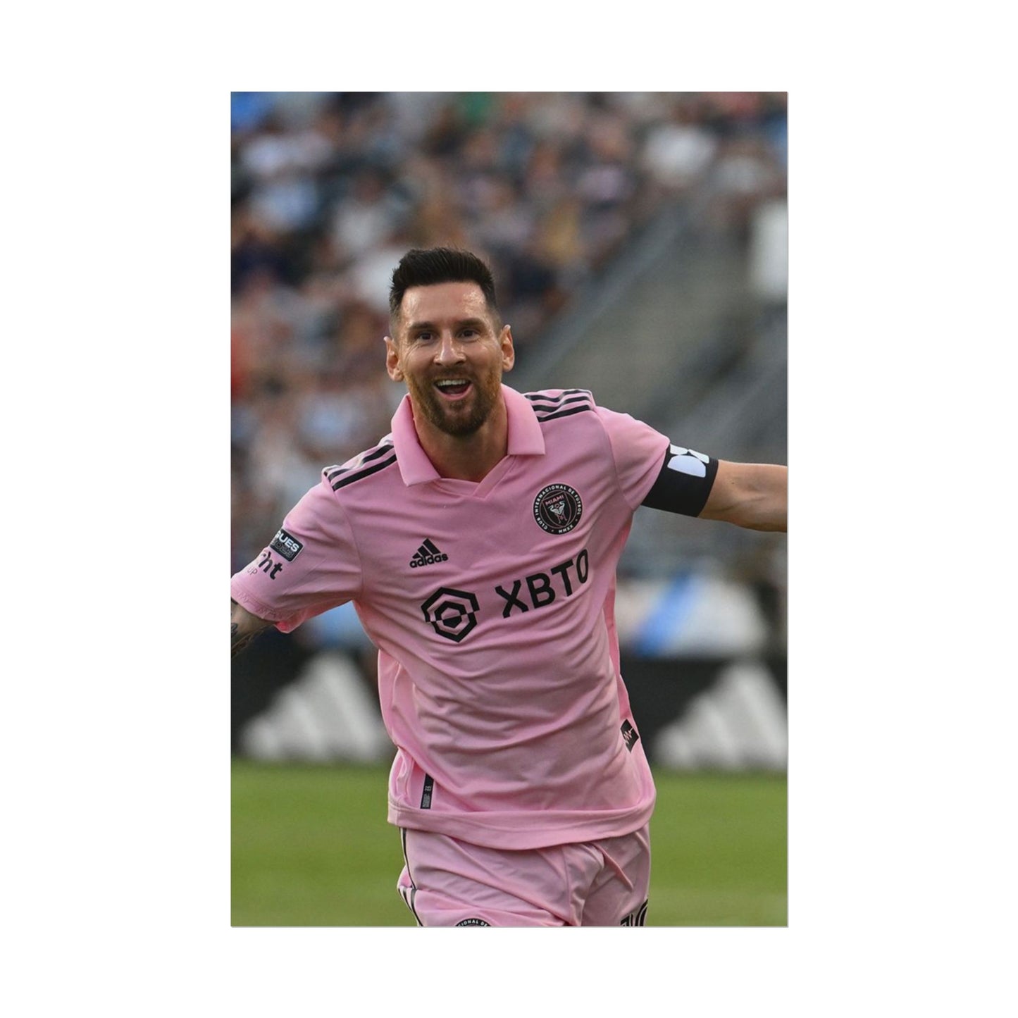 Lionel Messi Inter Miami Poster