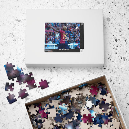 Lamine Yamal Celebration Puzzle
