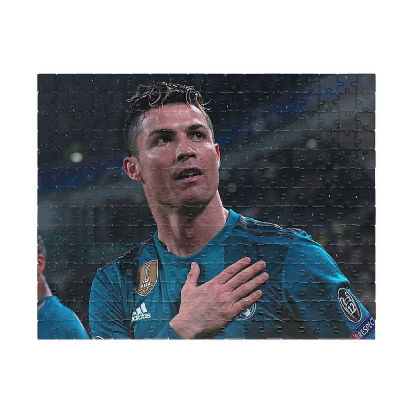 Cristiano Ronaldo Real Madrid Puzzle