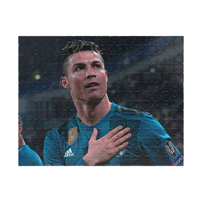 Cristiano Ronaldo Real Madrid Puzzle