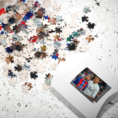 Lionel Messi & Cristiano Ronaldo Puzzle
