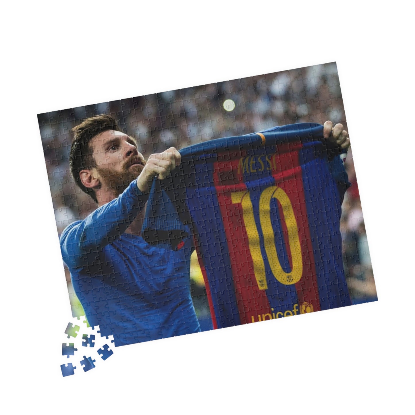 Lionel Messi Celebration Puzzle