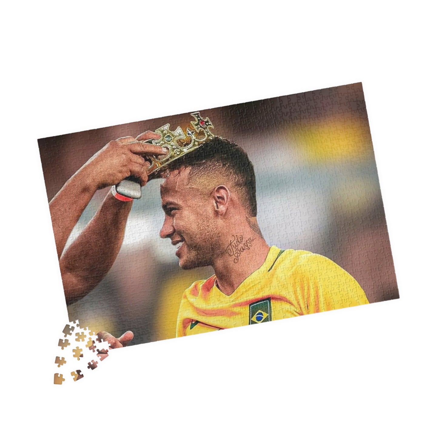 King Neymar Brazil Puzzle