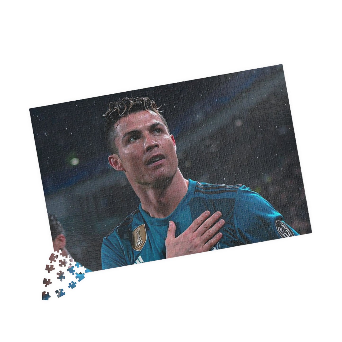 Cristiano Ronaldo Real Madrid Puzzle