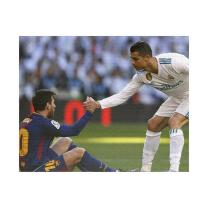Cristiano Ronaldo & Lionel Messi Puzzle