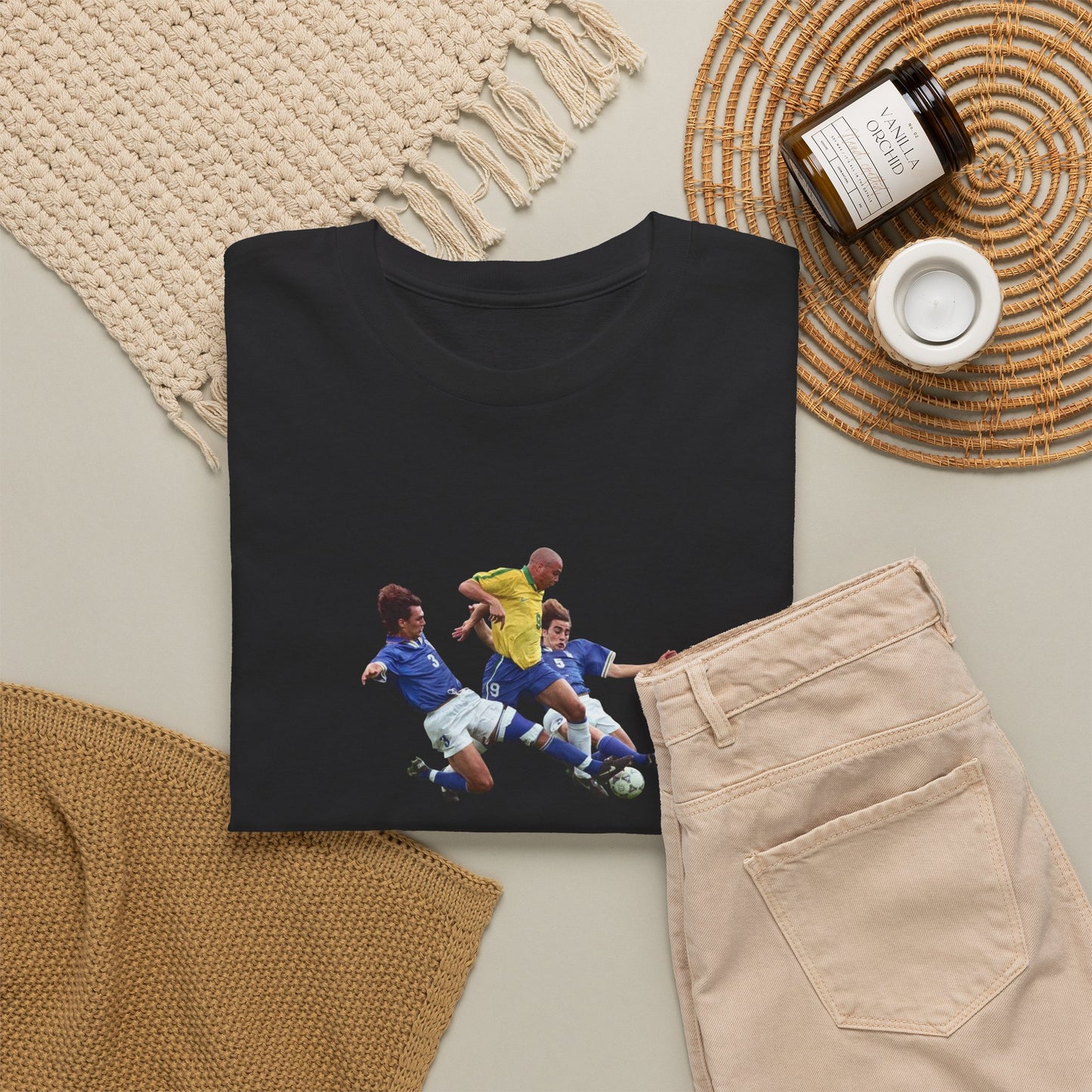 Ronaldo Vs Maldini T-Shirt