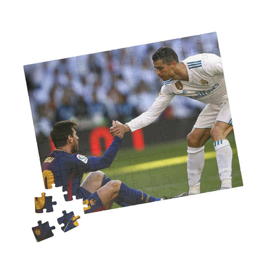 Cristiano Ronaldo & Lionel Messi Puzzle