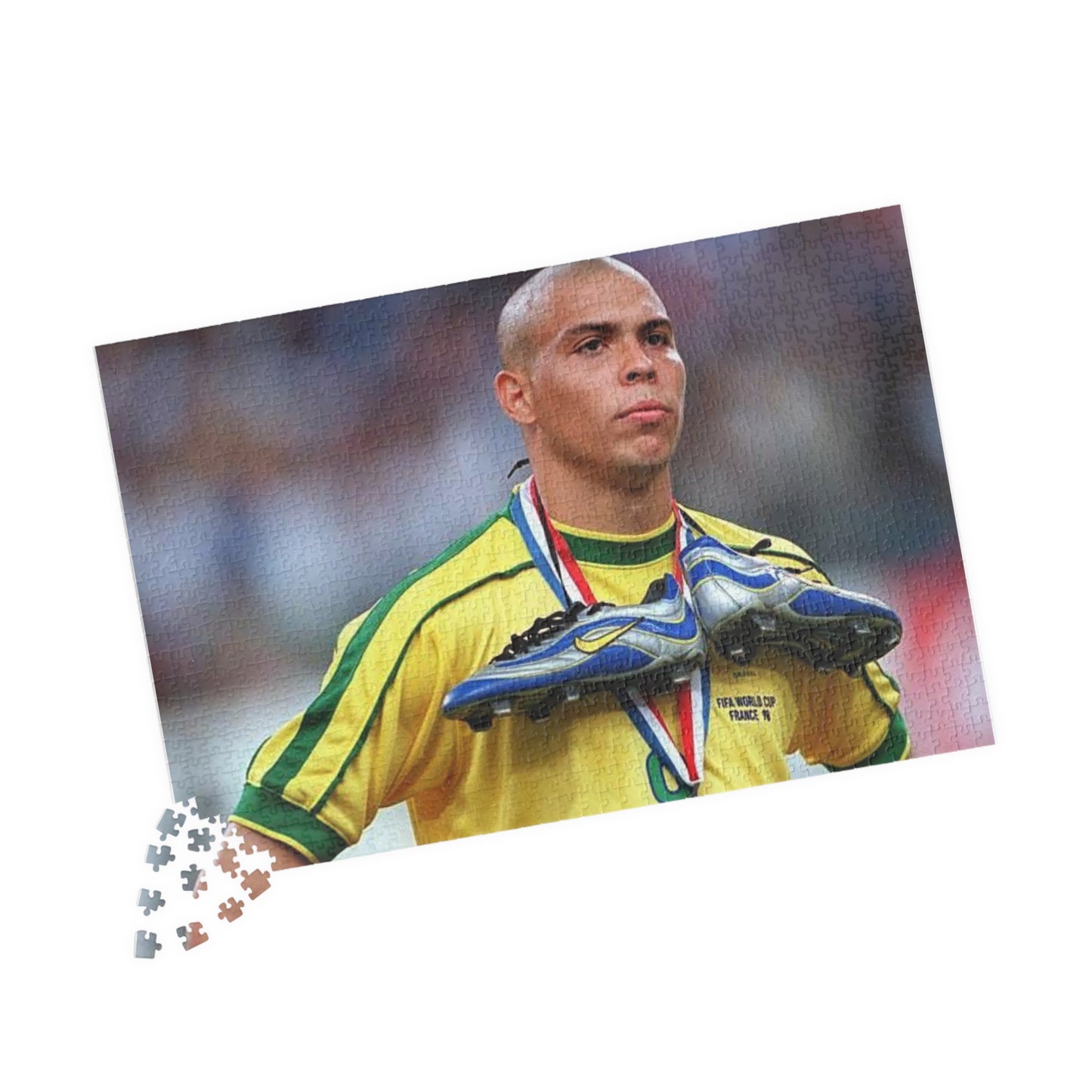 Ronaldo Brazil Puzzle