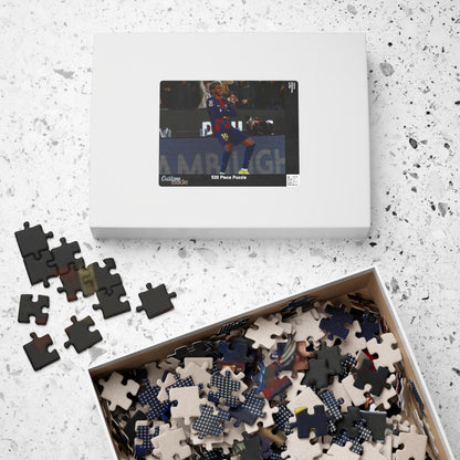Lamine Yamal Celebration Puzzle
