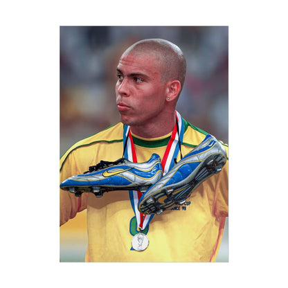 Ronaldo Brazil Poster